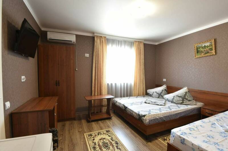 3-х местные номера корпус № 1