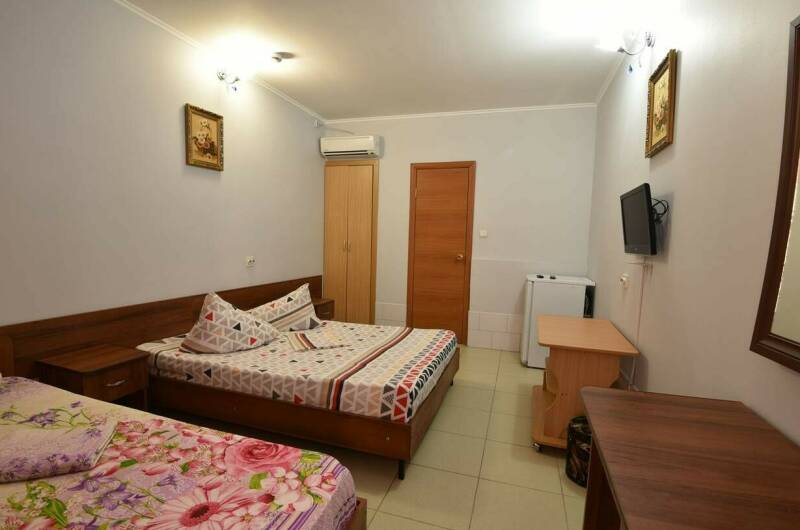 3-х местные номера корпус № 1