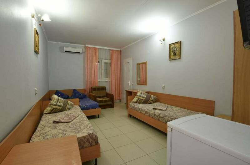 4-х местные номера корпус № 1