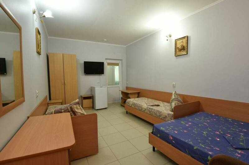 4-х местные номера корпус № 1