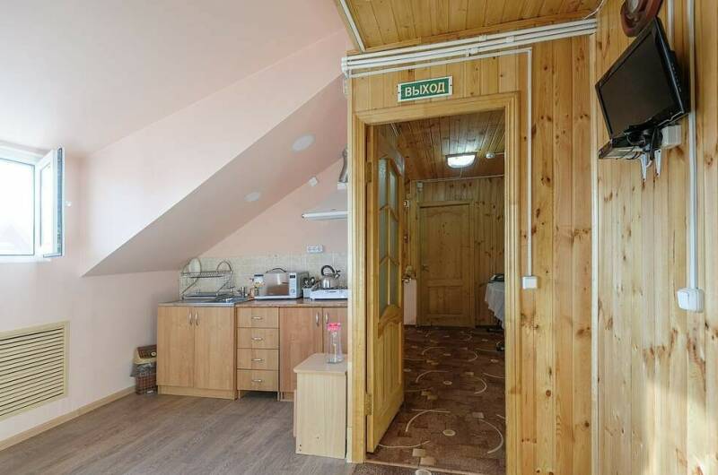 «Люкс» 2-х комнатный 3 этаж корпус № 1