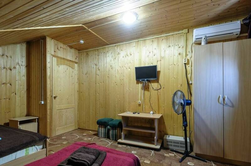 «Люкс» 2-х комнатный 3 этаж корпус № 1