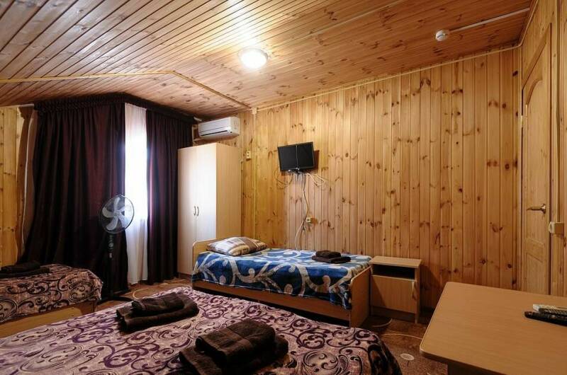 «Люкс» 2-х комнатный 3 этаж корпус № 1