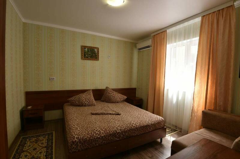 Двухкомнатный номер корпус № 1