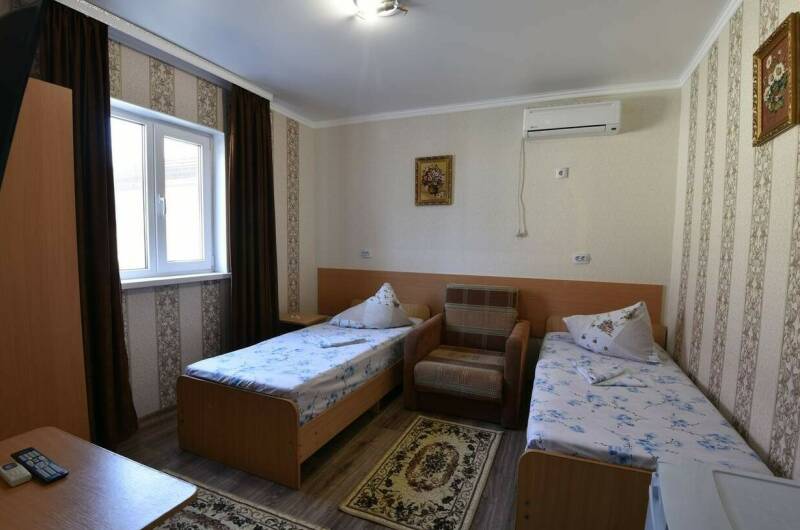 Двухкомнатный номер корпус № 1