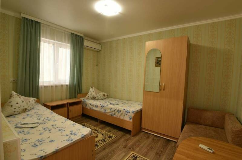 Двухкомнатный номер корпус № 1