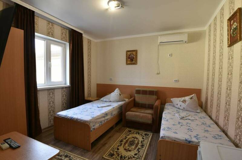 Двухкомнатный номер корпус № 1