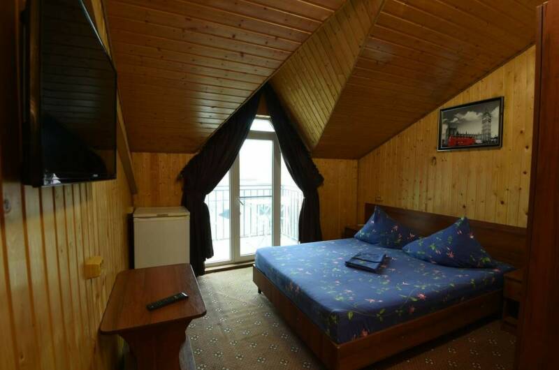 2-х местный номер с доп. местом с балконом К № 2