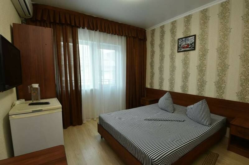 2-х местный номер с доп. местом с балконом К № 2