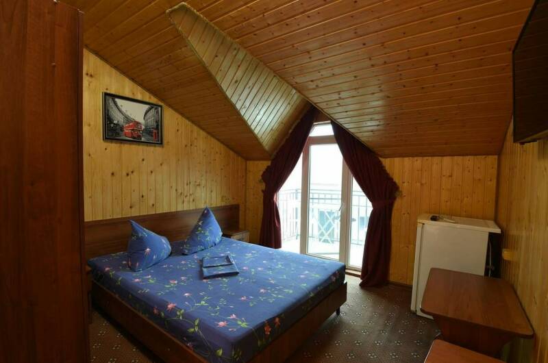 2-х местный номер с доп. местом с балконом К № 2