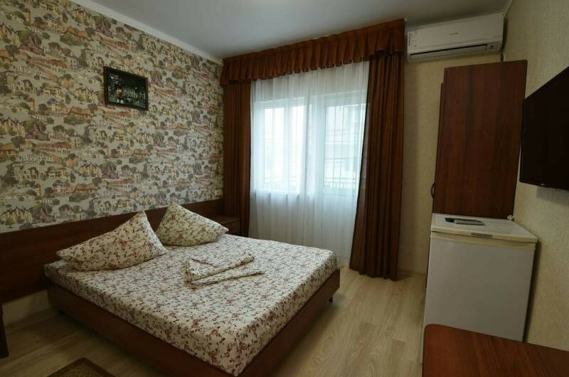 2-х местный номер с доп. местом с балконом К № 2