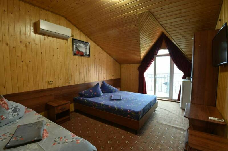 Двухкомнатный с балконом и кухней К № 2