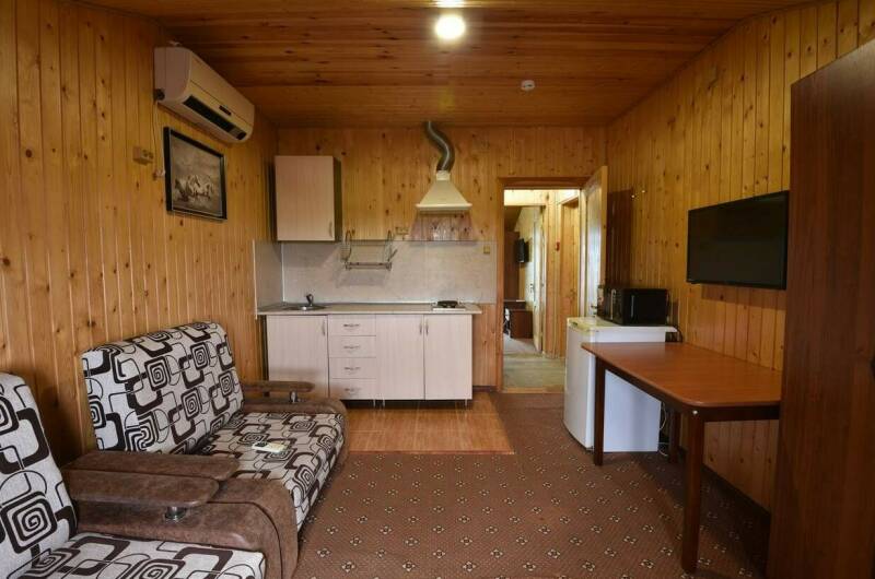 Двухкомнатный с балконом и кухней К № 2