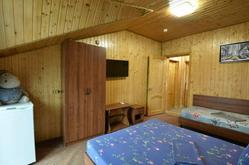 Двухкомнатный с балконом и кухней К № 2