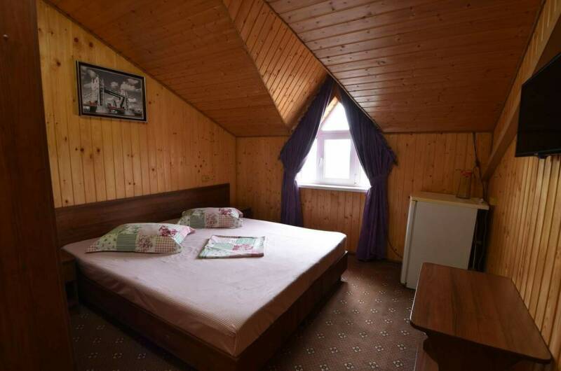 1-к номер с 2-х спальной кроватью К № 2 (3-й этаж)