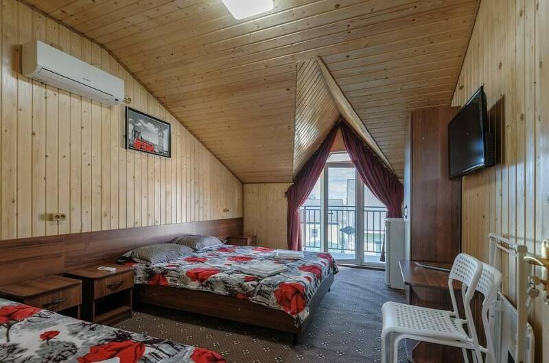 Семейный 2-х комнатный на 6 мест К № 2