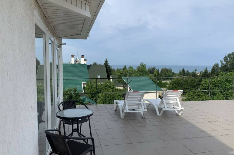 2-х местная комната на террасе