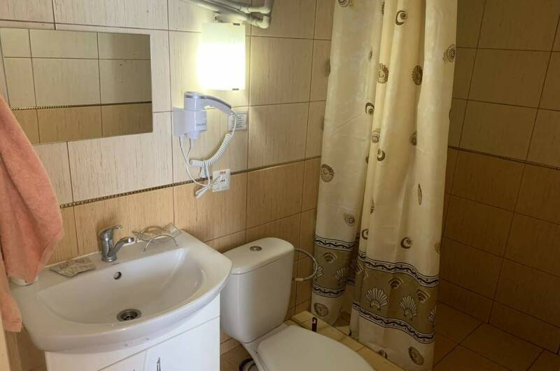 2-х местная комната на террасе