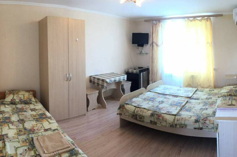 3-х местная комната эконом