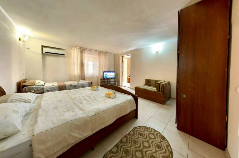 4-х местный номер «Стандарт»