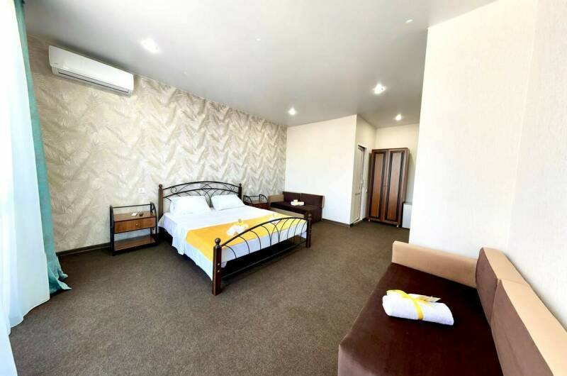 4-х местный Комфорт с видом на море