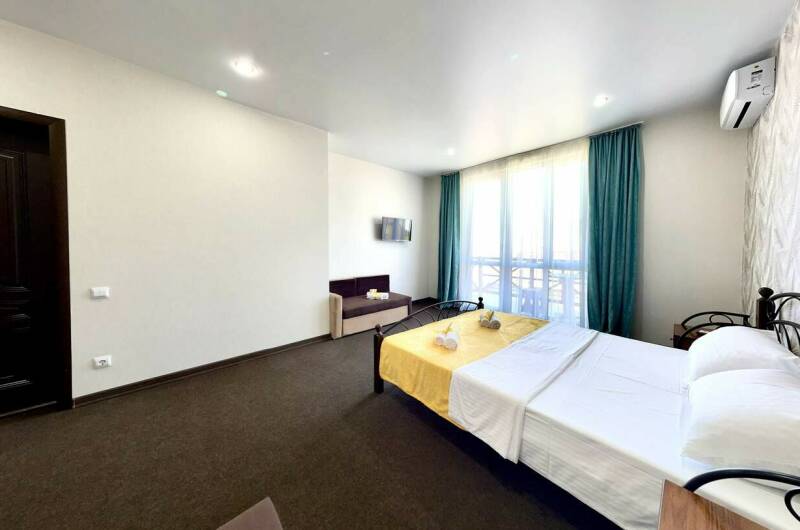 4-х местный Комфорт с видом на море