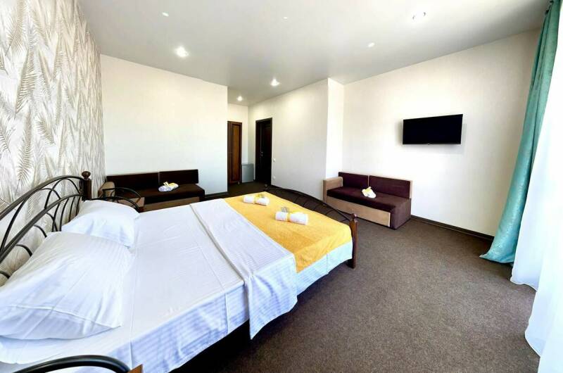 4-х местный Комфорт с видом на море