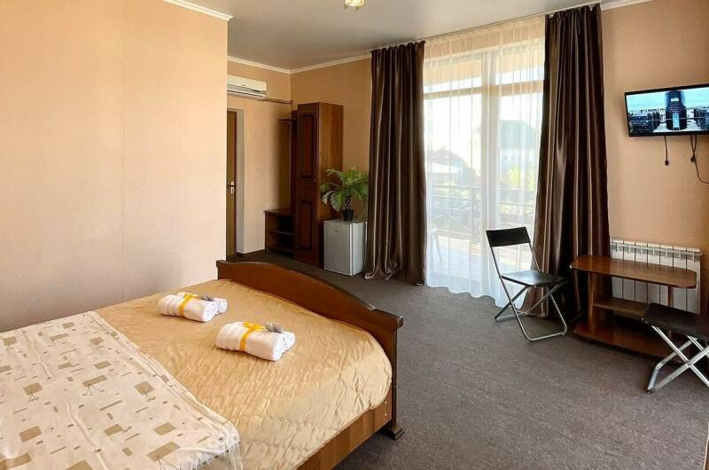 3-х местный номер «Комфорт» с видом на море