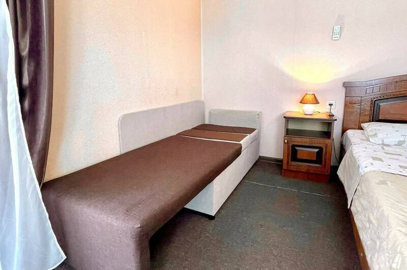 3-х местный номер «Комфорт» с видом на море