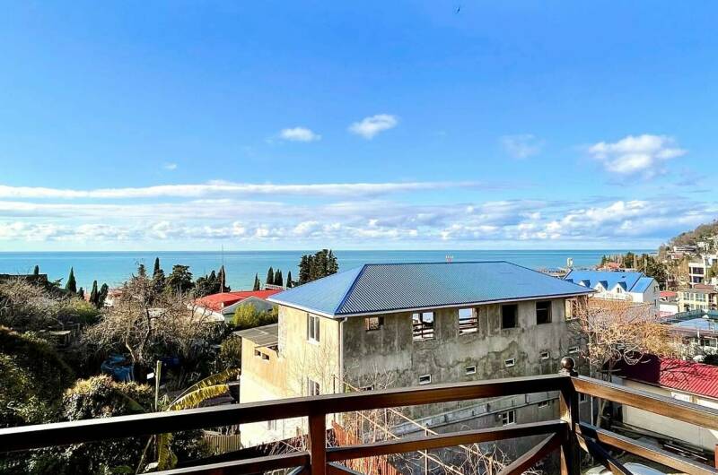 3-х местный номер «Комфорт» с видом на море