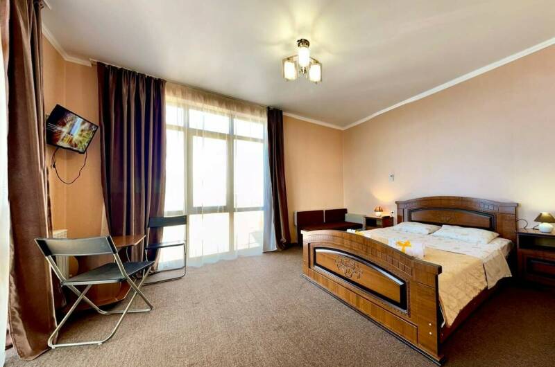 3-х местный номер «Комфорт» с видом на море