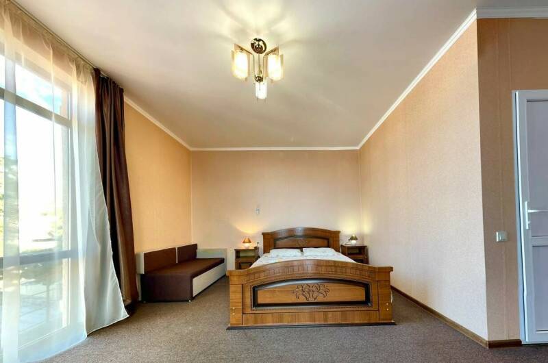 3-х местный номер «Комфорт» с видом на море