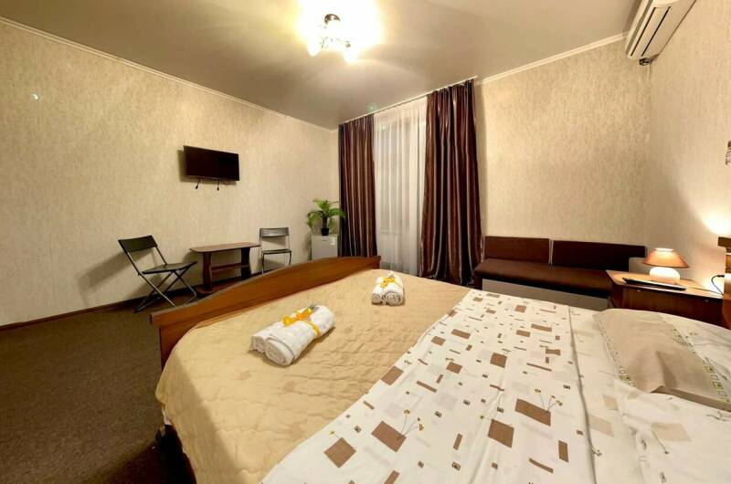 3-х местный номер «Комфорт» с видом на сад