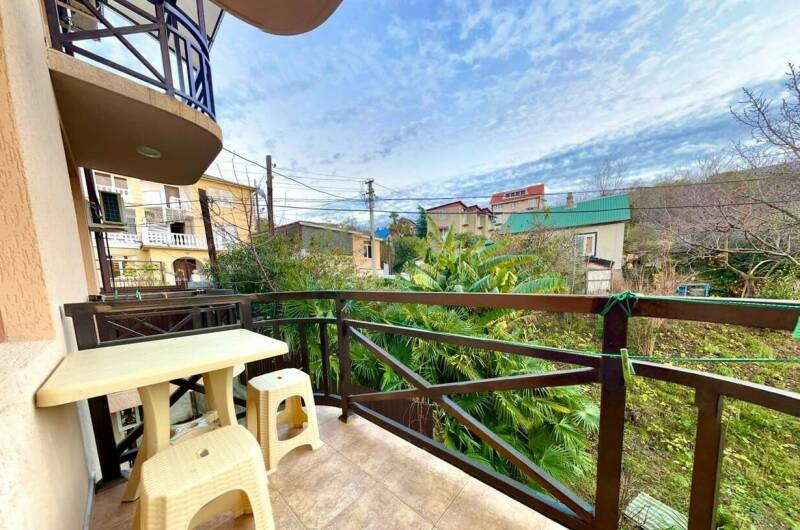 3-х местный номер «Комфорт» с видом на сад