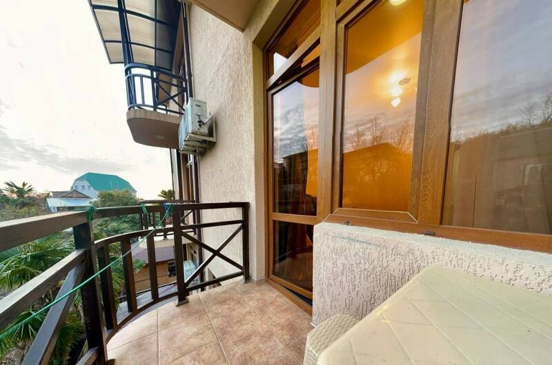 3-х местный номер «Комфорт» с видом на сад