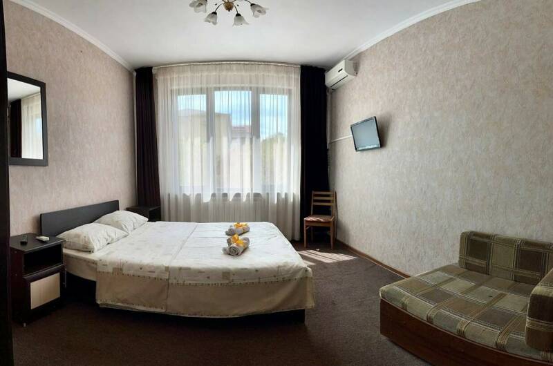 3-х местный номер «Бюджет»