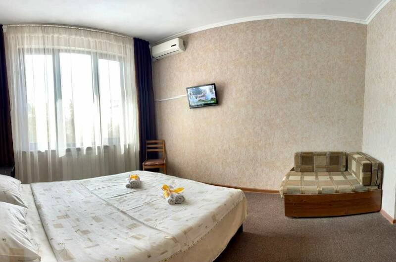 3-х местный номер «Бюджет»