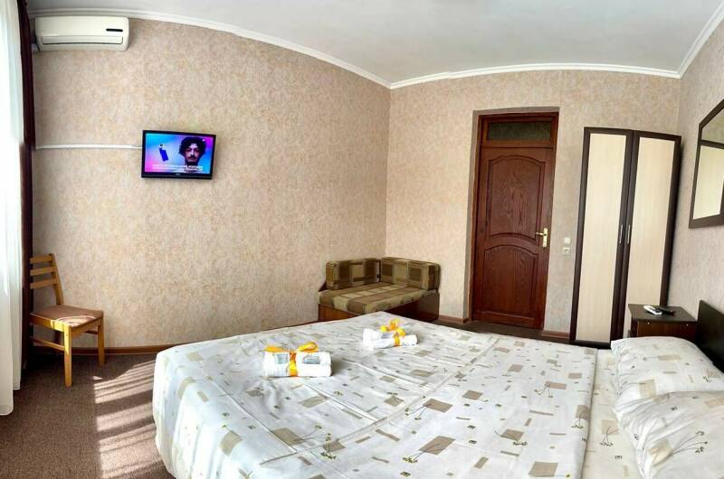 3-х местный номер «Бюджет»