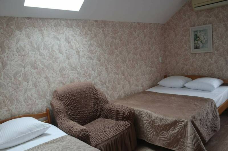 2-комнатный номер с отдельным входом и кухней