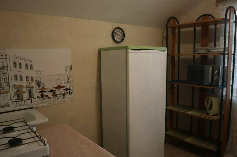 2-комнатный номер с отдельным входом и кухней