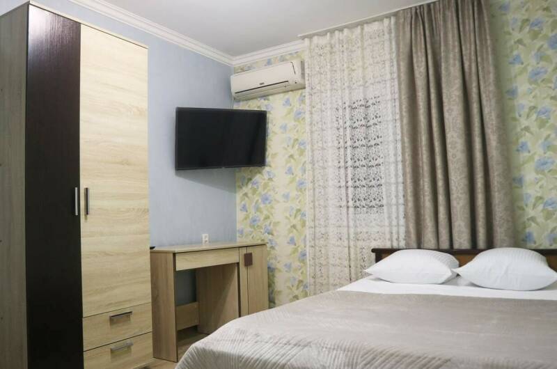 3-комнатный номер с отдельным входом и кухней