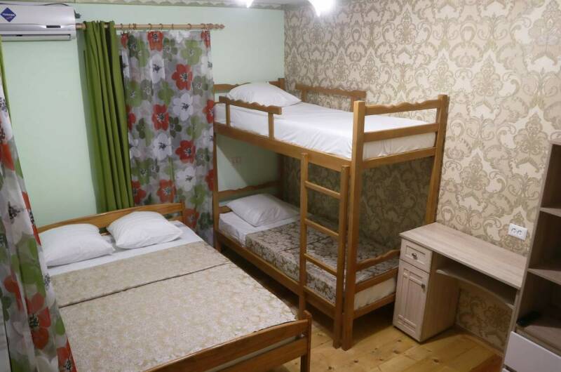 4-местный номер с удобствами