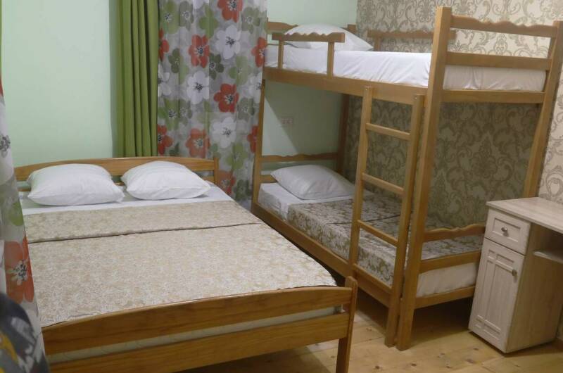 4-местный номер с удобствами