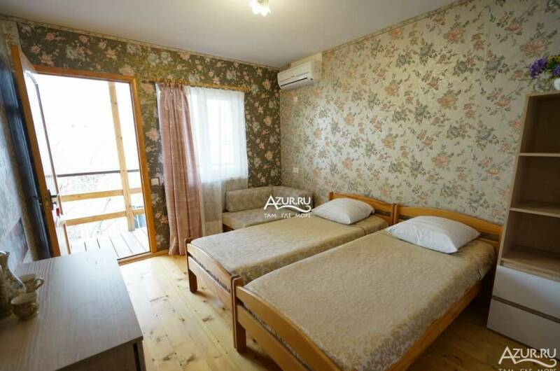 3-местный номер с удобствами