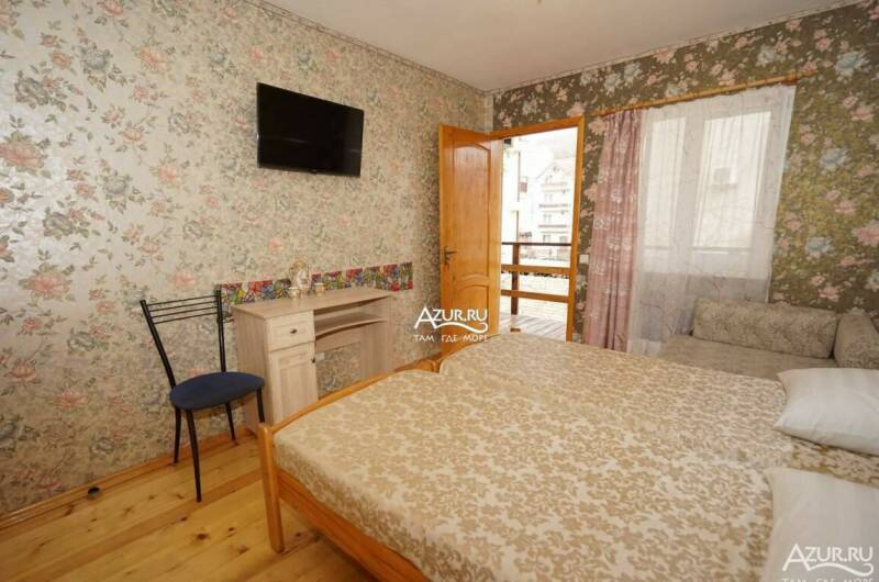 3-местный номер с удобствами