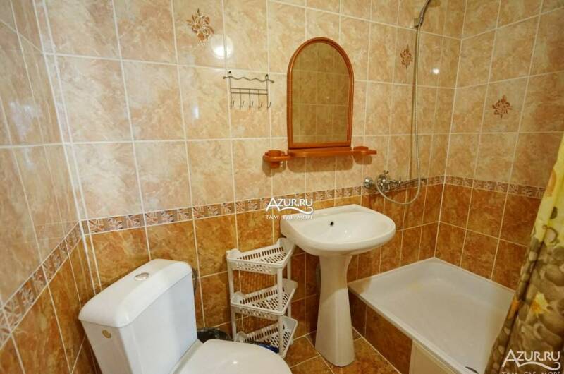 3-местный номер с удобствами