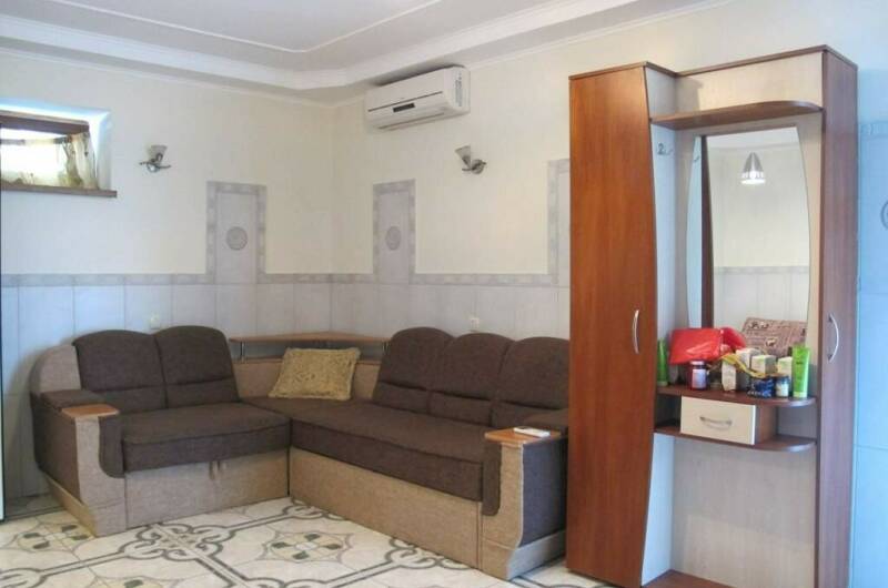 Апартаменты с двумя спальнями с видом на море