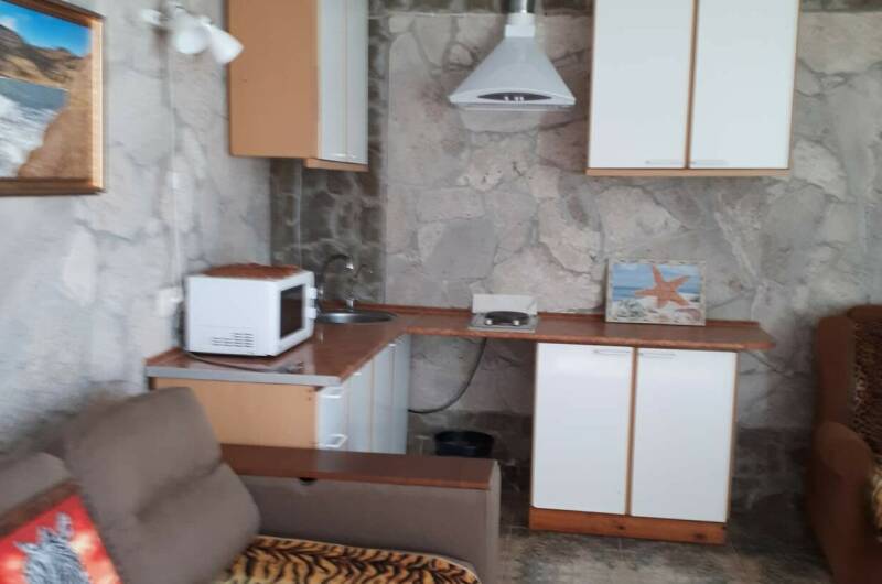 Апартаменты с двумя спальнями с видом на море