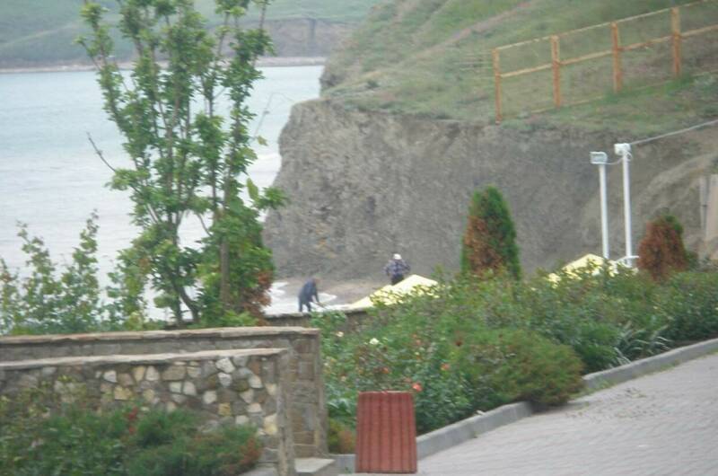 Четырехместный номер с видом на море