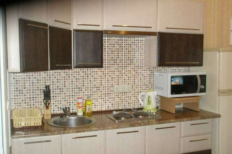 Трехместный номер с кухней